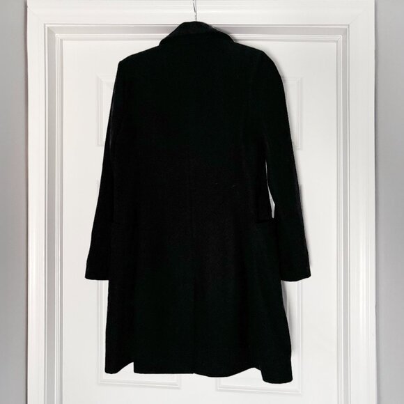 Armani Exchange Women's Single Breasted Coat - Black - Picture 3 of 6